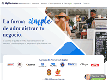 Tablet Screenshot of mybusinesspos.com